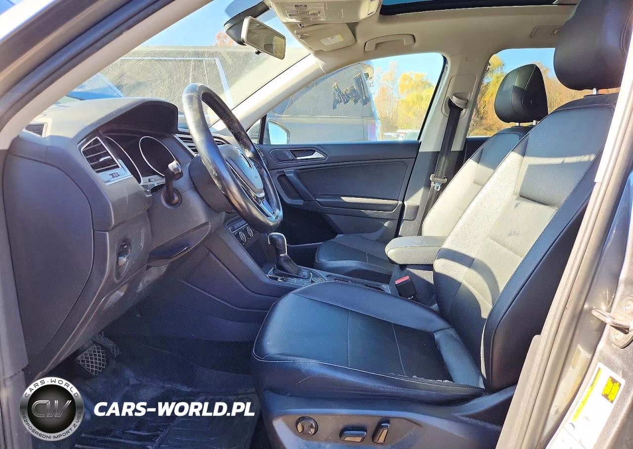 2019 Volkswagen Tiguan Se VIN:3VV2B7AX0KM047120 - 7