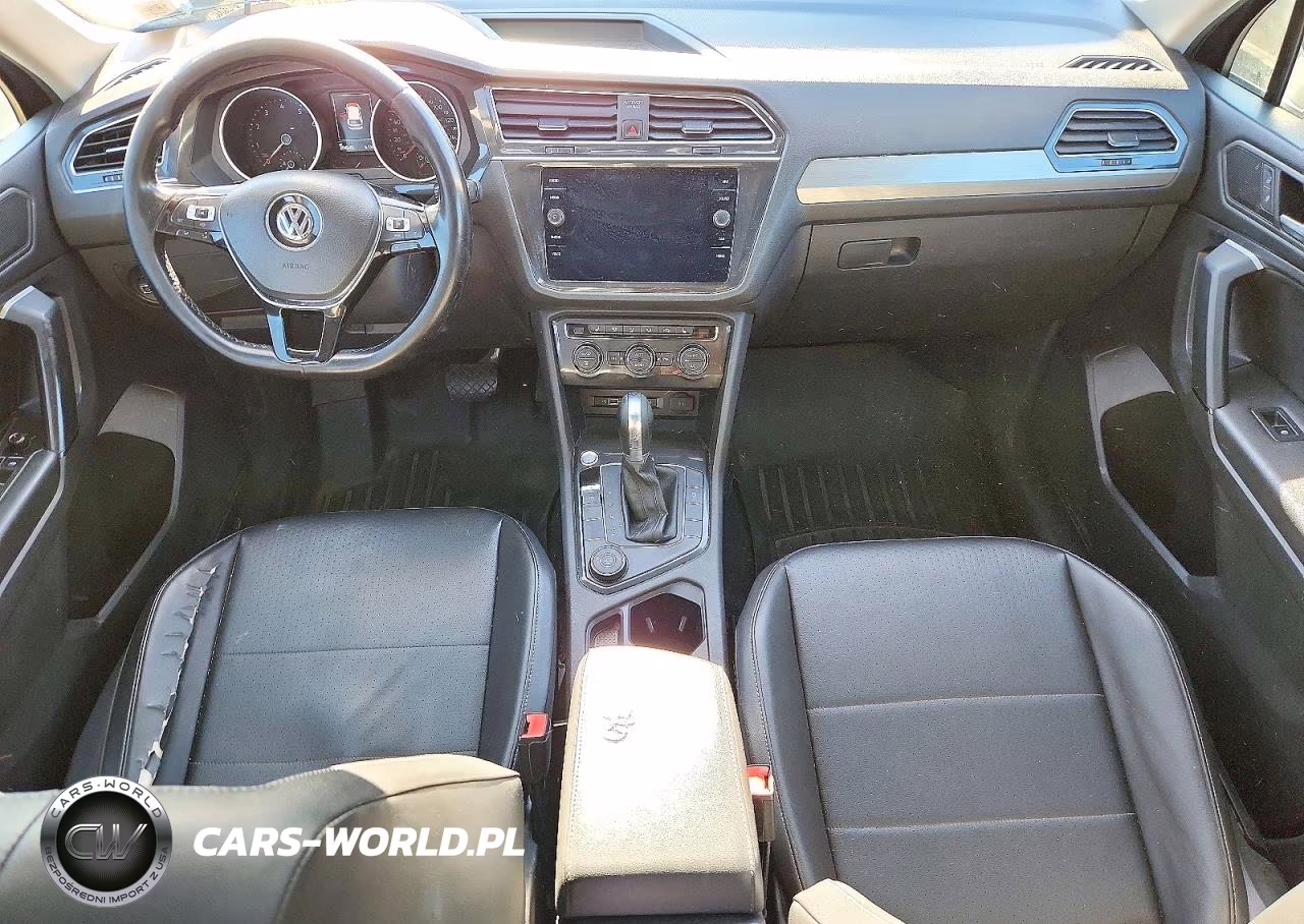 2019 Volkswagen Tiguan Se VIN:3VV2B7AX0KM047120 - 8
