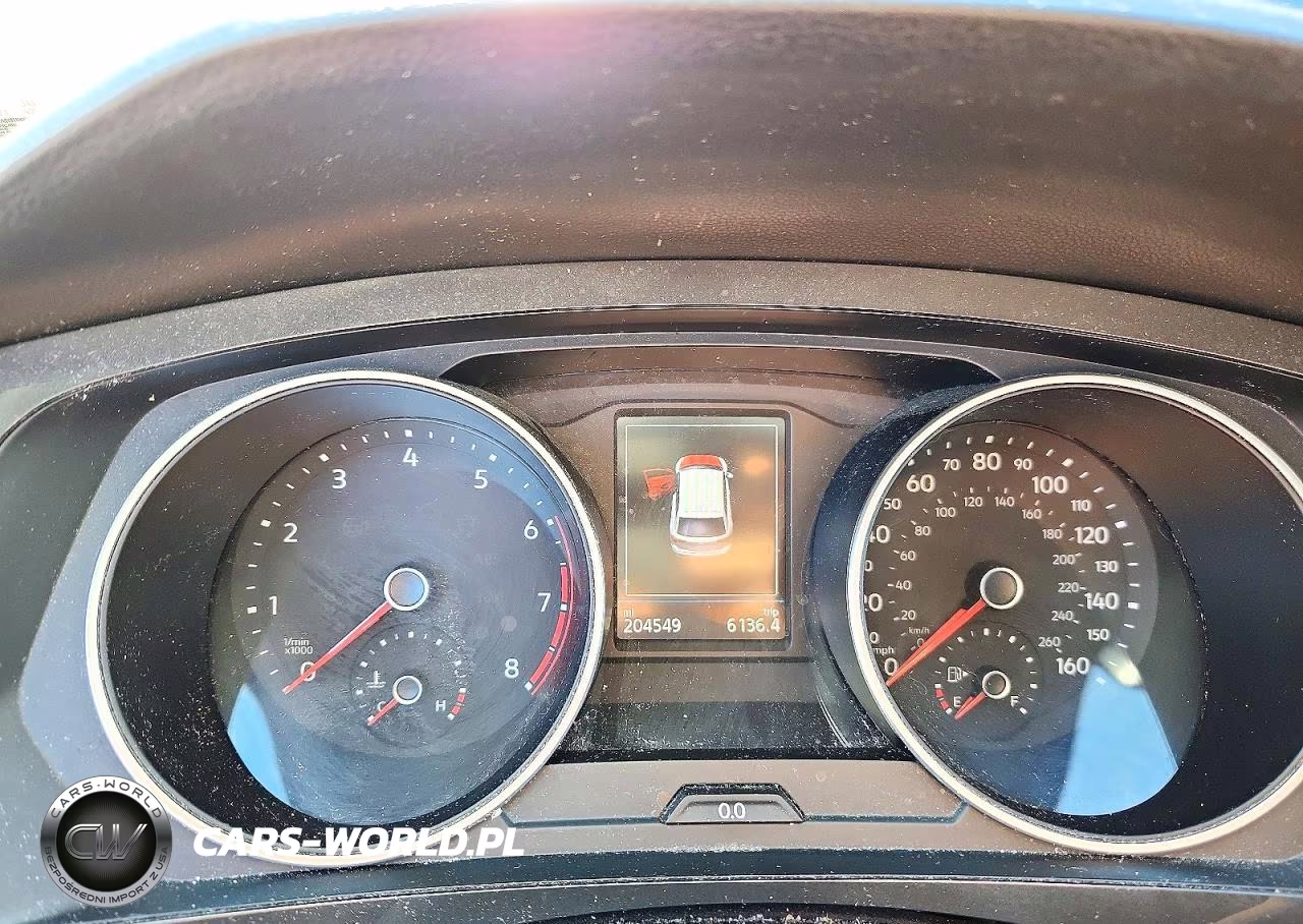 2019 Volkswagen Tiguan Se VIN:3VV2B7AX0KM047120 - 9