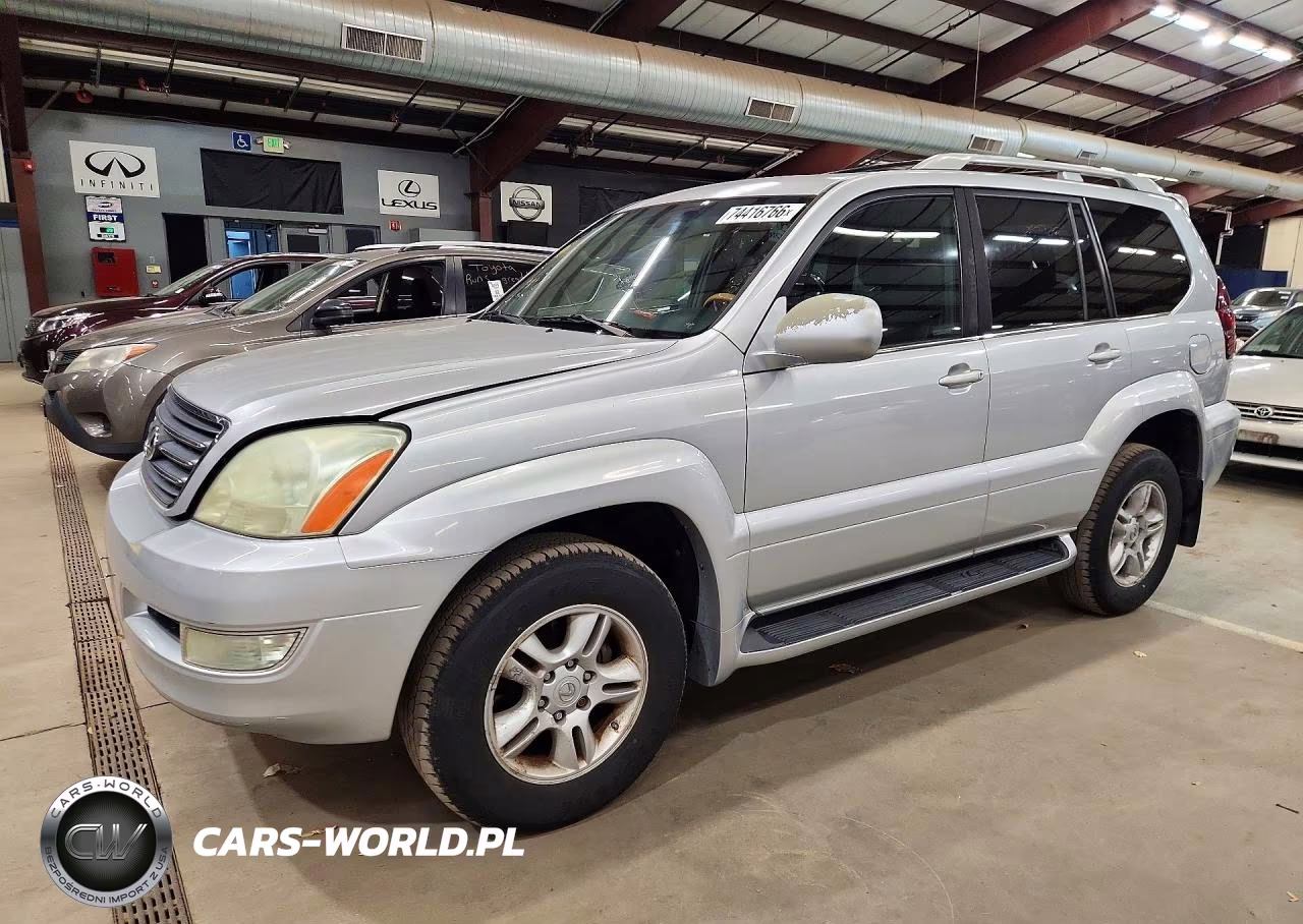 2006 Lexus Gx 470 VIN:JTJBT20X660120402 - 1