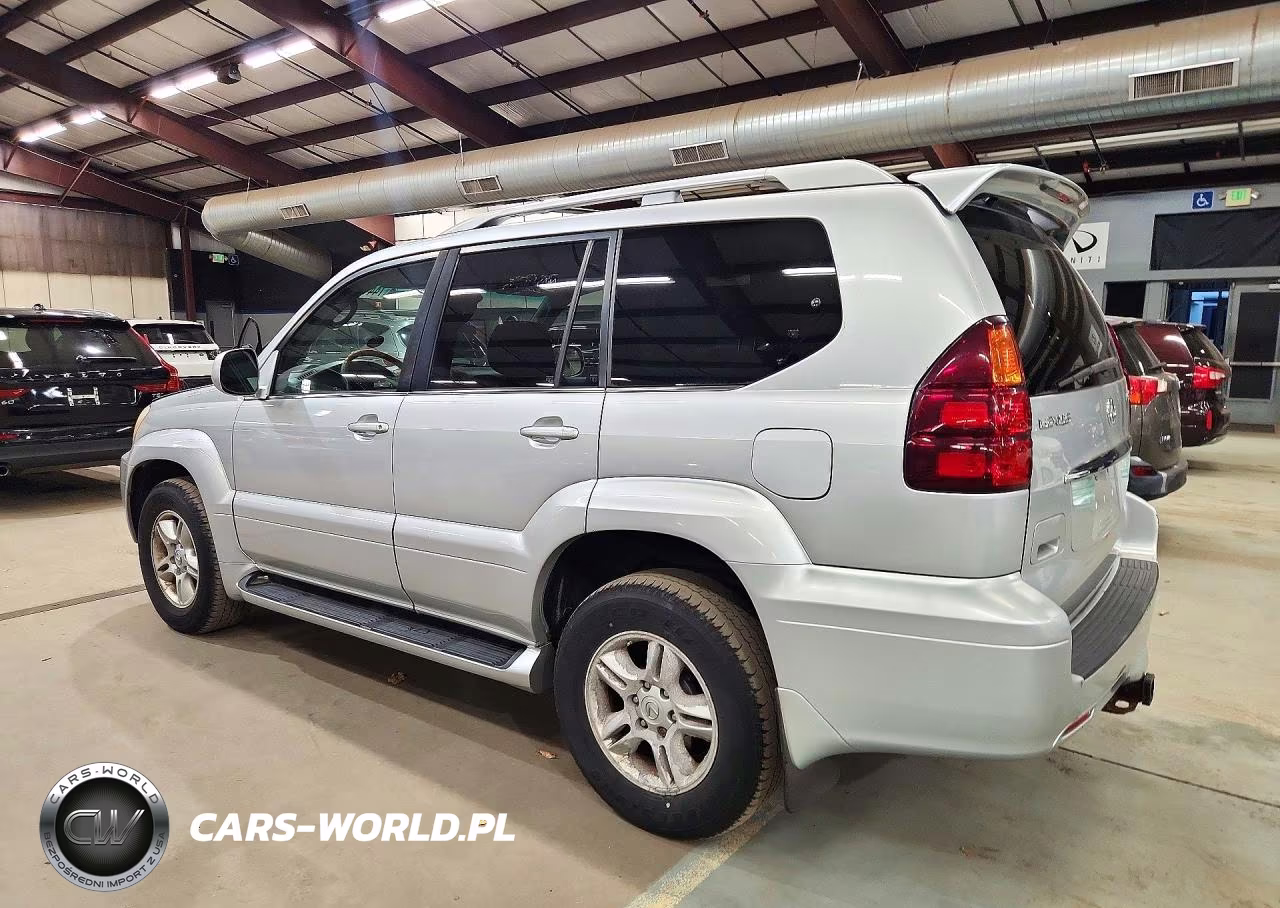 2006 Lexus Gx 470 VIN:JTJBT20X660120402 - 2