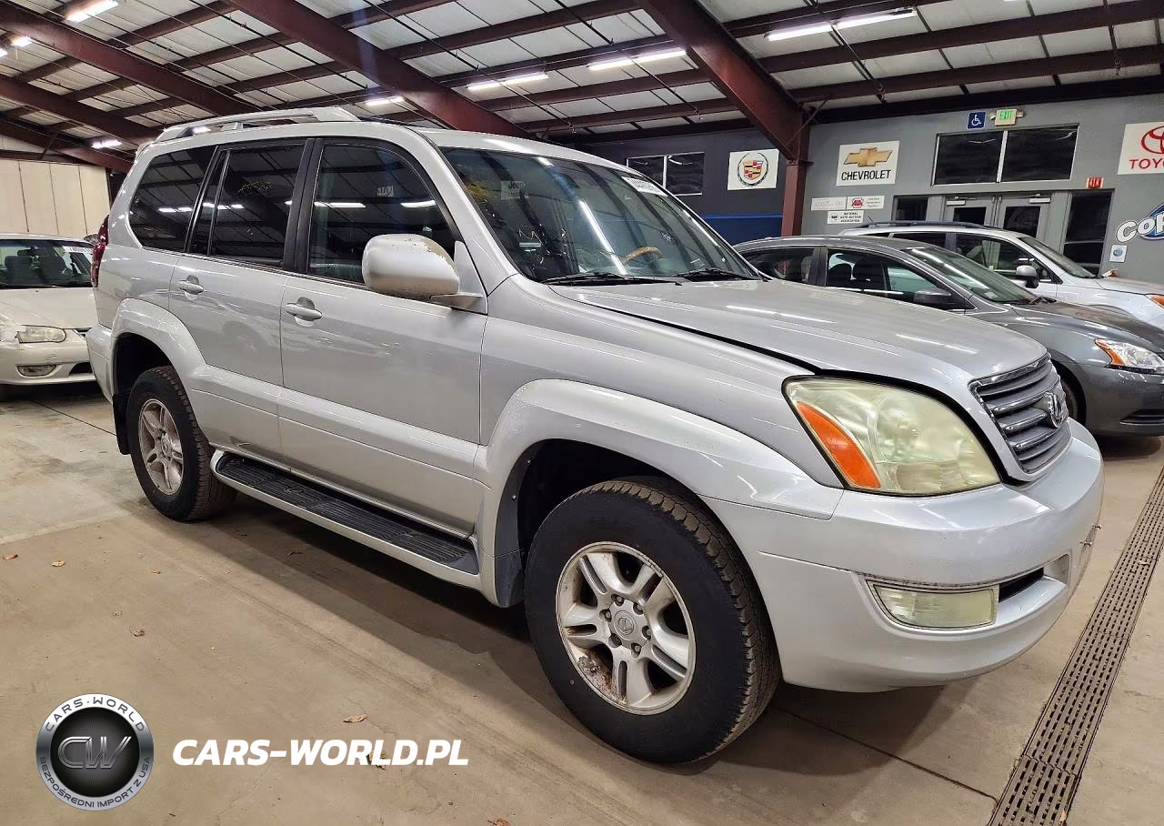2006 Lexus Gx 470 VIN:JTJBT20X660120402 - 4