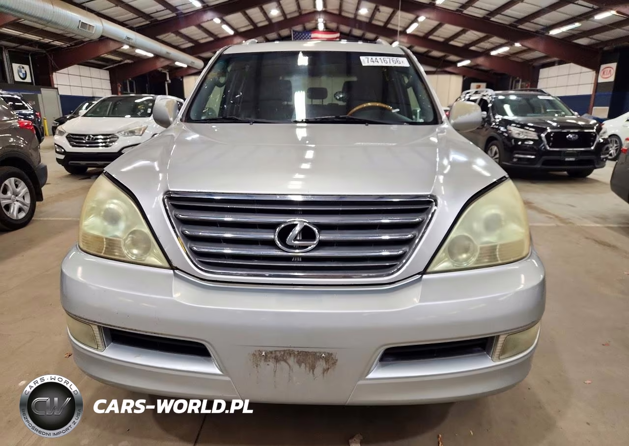 2006 Lexus Gx 470 VIN:JTJBT20X660120402 - 5