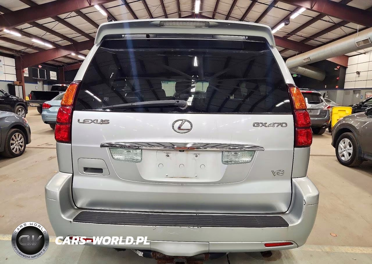 2006 Lexus Gx 470 VIN:JTJBT20X660120402 - 6