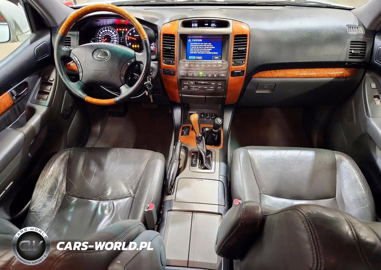 2006 Lexus Gx 470 VIN:JTJBT20X660120402 - 8