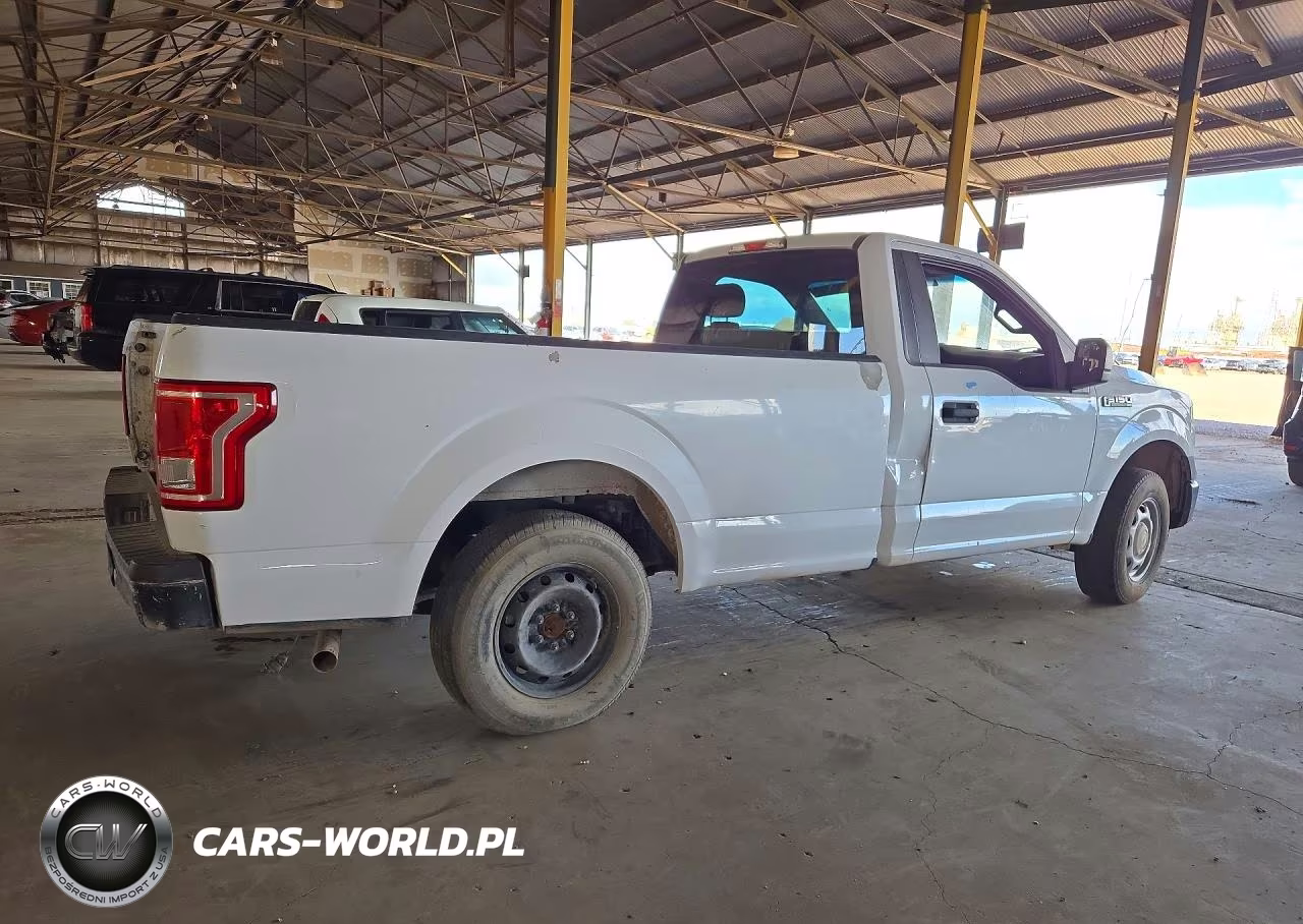 2017 Ford F150 Xl VIN:1FTMF1C80HKC64150 - 3