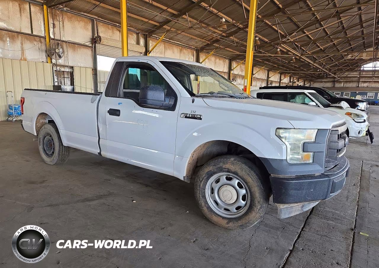 2017 Ford F150 Xl VIN:1FTMF1C80HKC64150 - 4