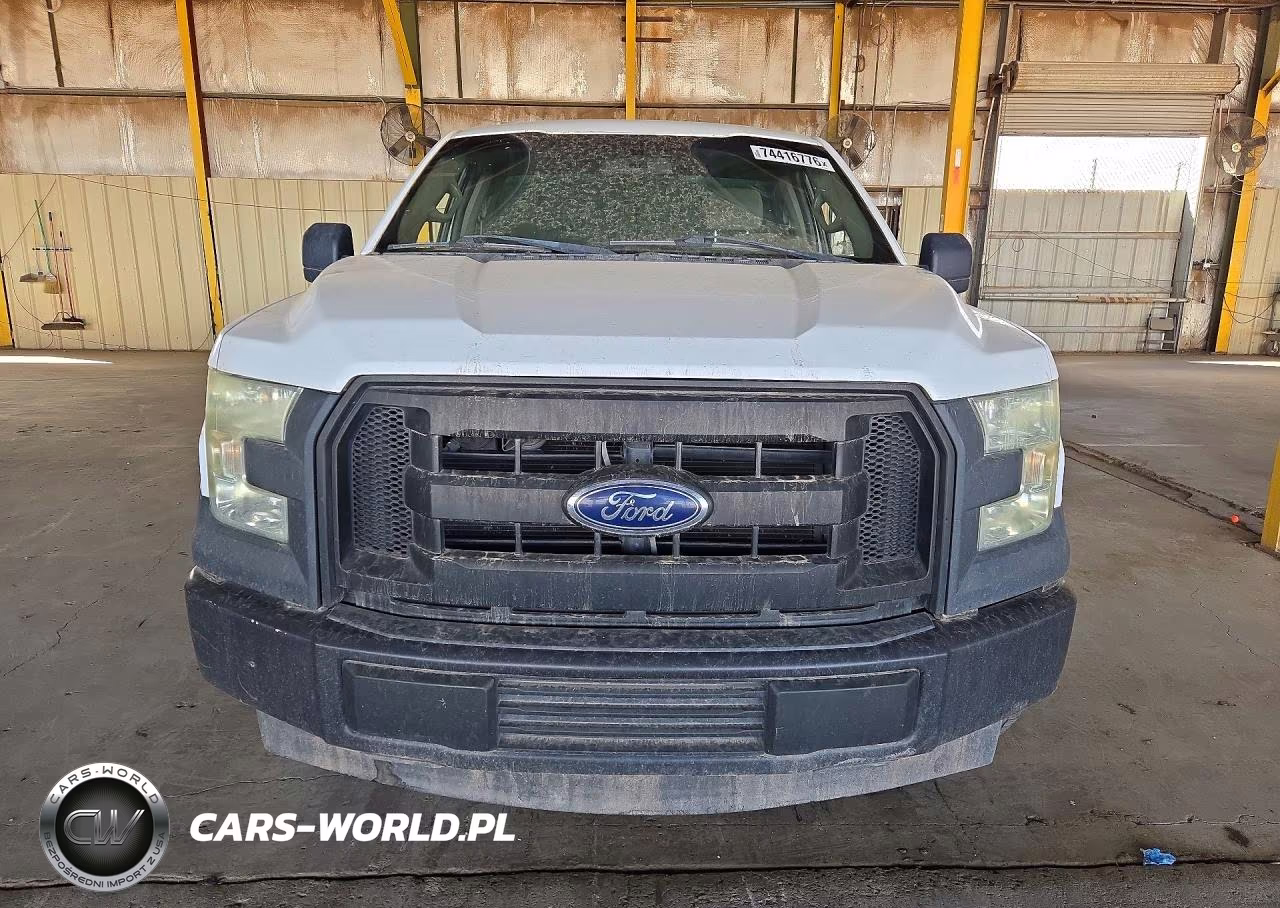 2017 Ford F150 Xl VIN:1FTMF1C80HKC64150 - 5