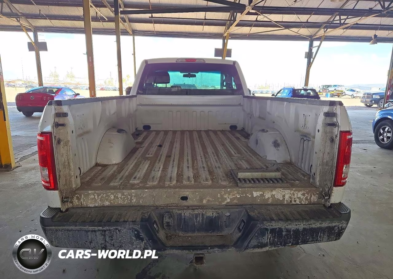 2017 Ford F150 Xl VIN:1FTMF1C80HKC64150 - 6