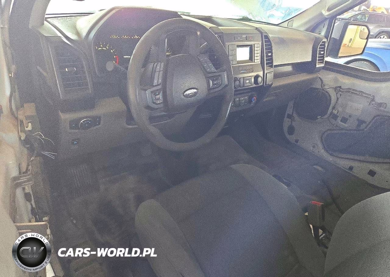 2017 Ford F150 Xl VIN:1FTMF1C80HKC64150 - 8