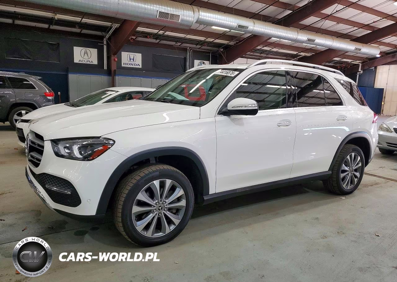 2020 Mercedes-Benz Gle 350 4Matic VIN:4JGFB4KB0LA138075 - 1