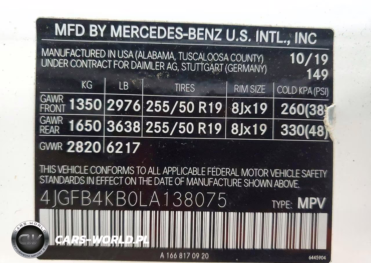 2020 Mercedes-Benz Gle 350 4Matic VIN:4JGFB4KB0LA138075 - 13