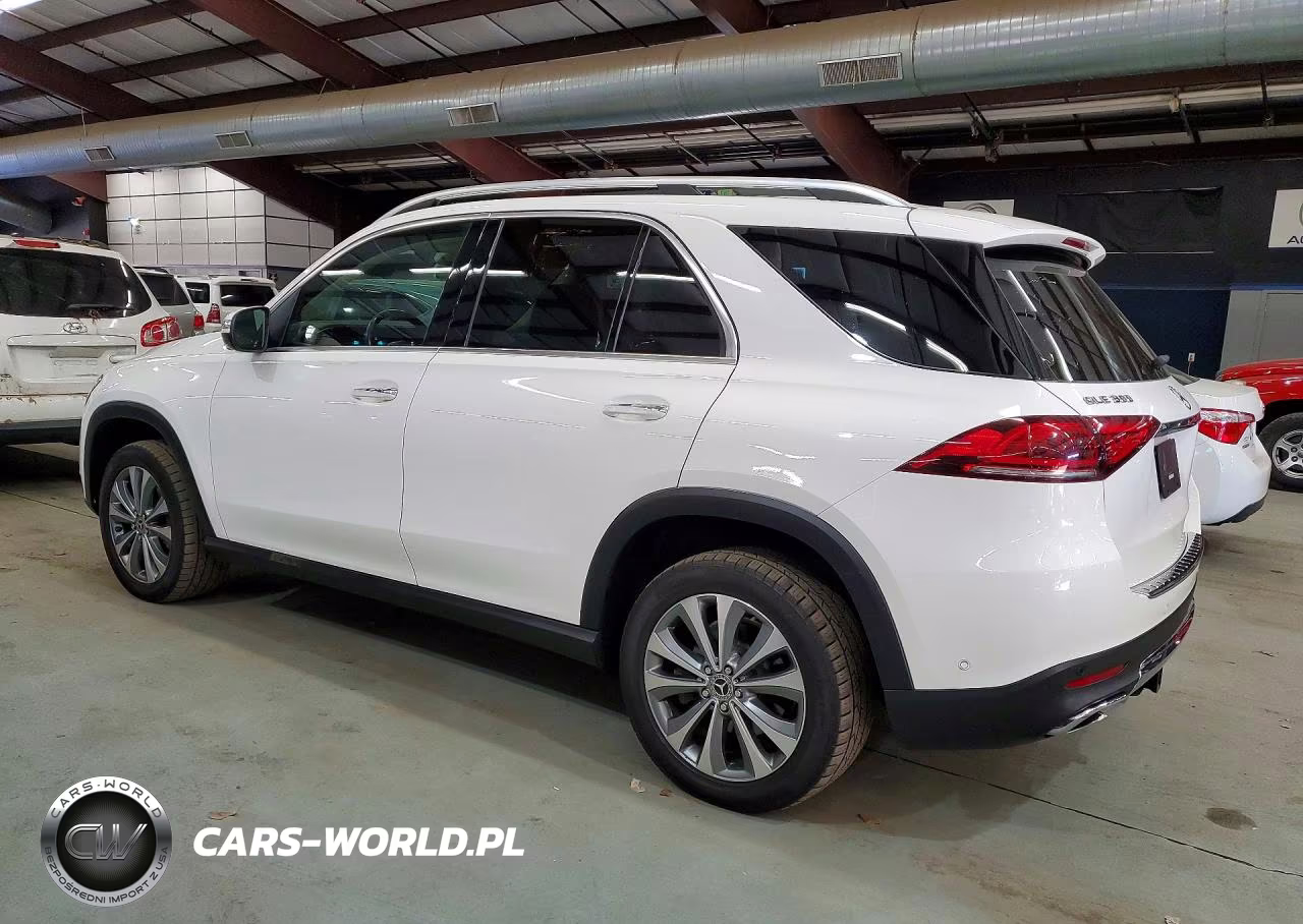 2020 Mercedes-Benz Gle 350 4Matic VIN:4JGFB4KB0LA138075 - 2