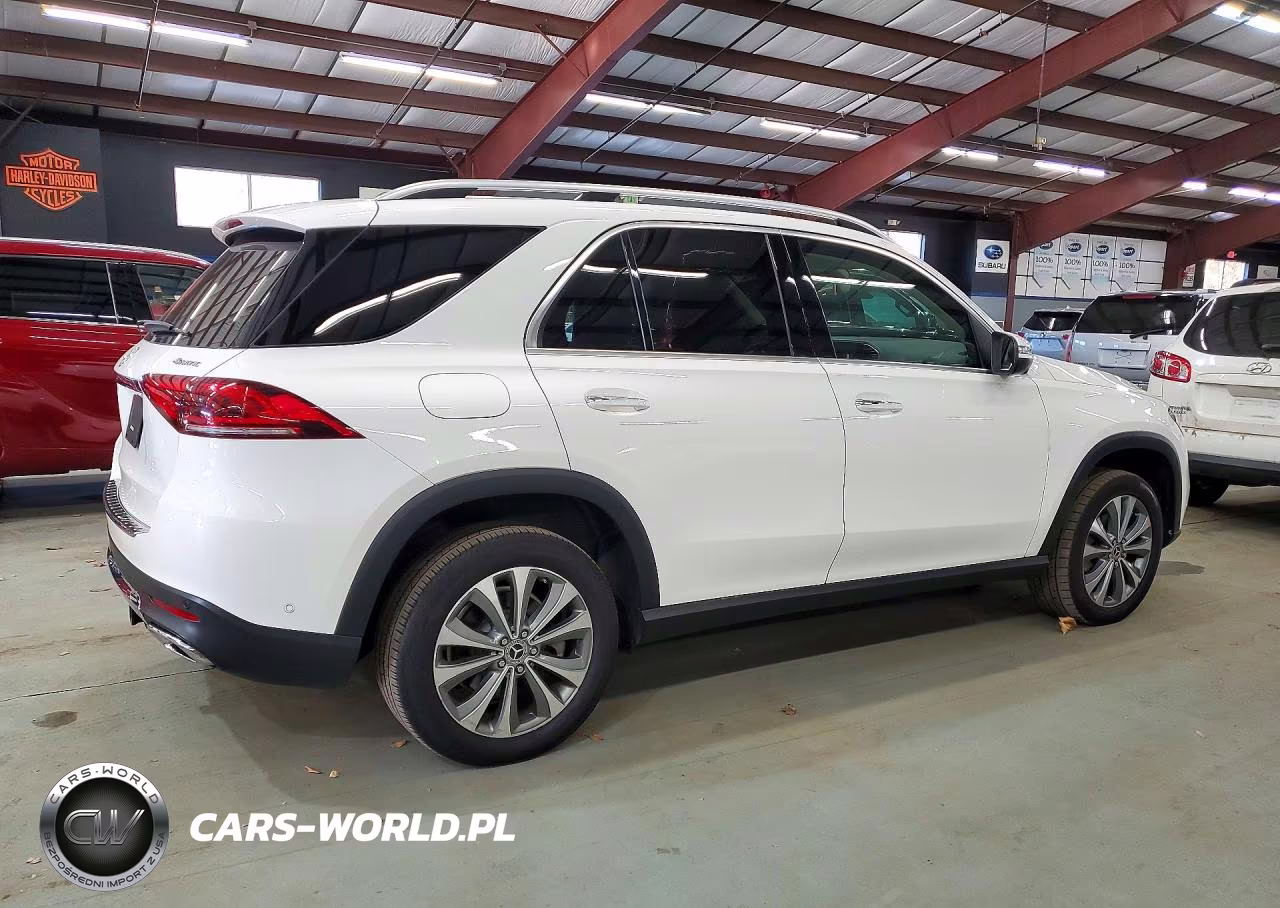 2020 Mercedes-Benz Gle 350 4Matic VIN:4JGFB4KB0LA138075 - 3