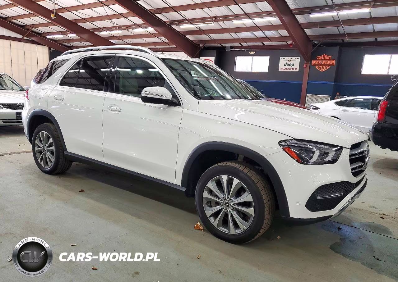 2020 Mercedes-Benz Gle 350 4Matic VIN:4JGFB4KB0LA138075 - 4