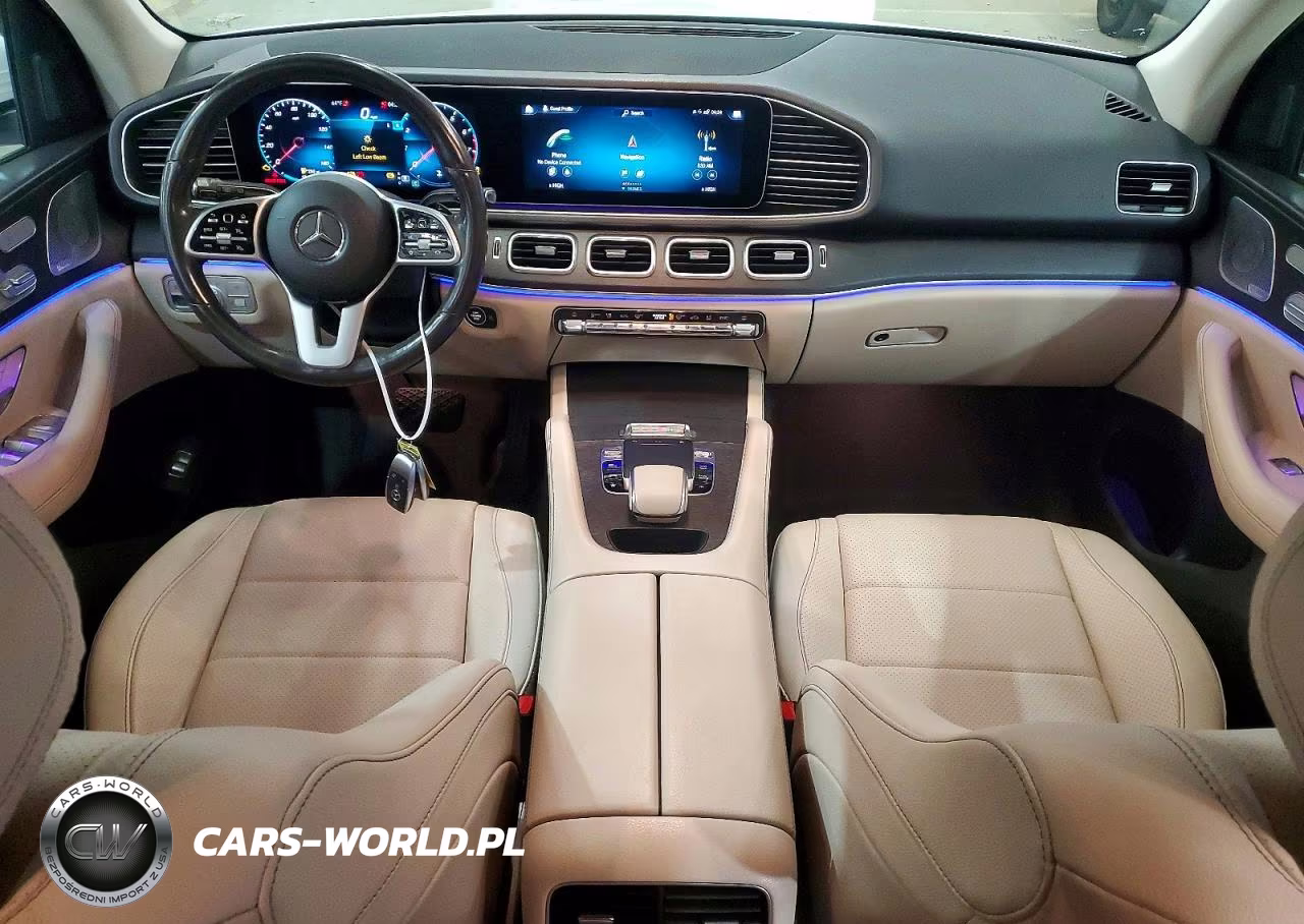 2020 Mercedes-Benz Gle 350 4Matic VIN:4JGFB4KB0LA138075 - 8