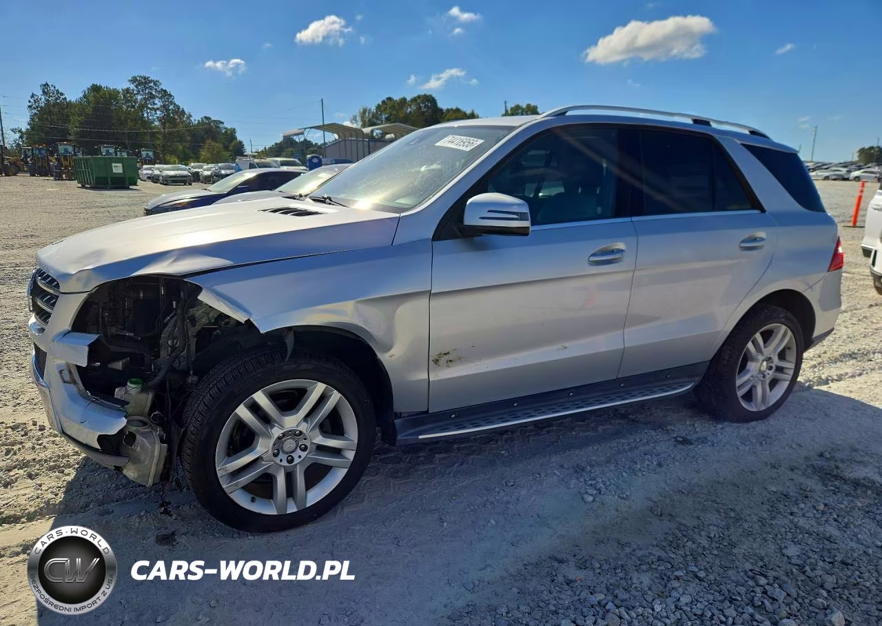 2014 Mercedes-Benz Ml 350