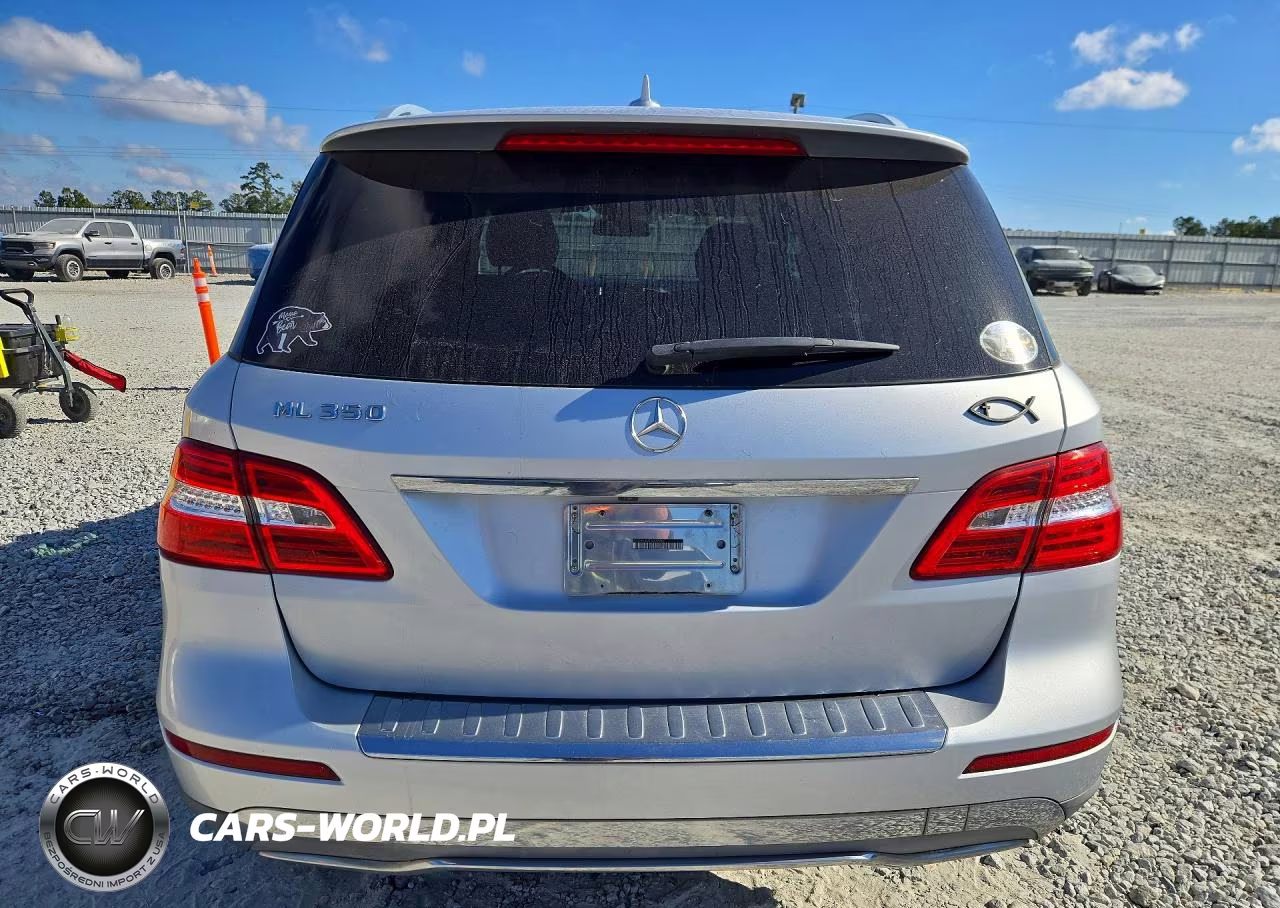 2014 Mercedes-Benz Ml 350 VIN:4JGDA5JB6EA292942 - 6