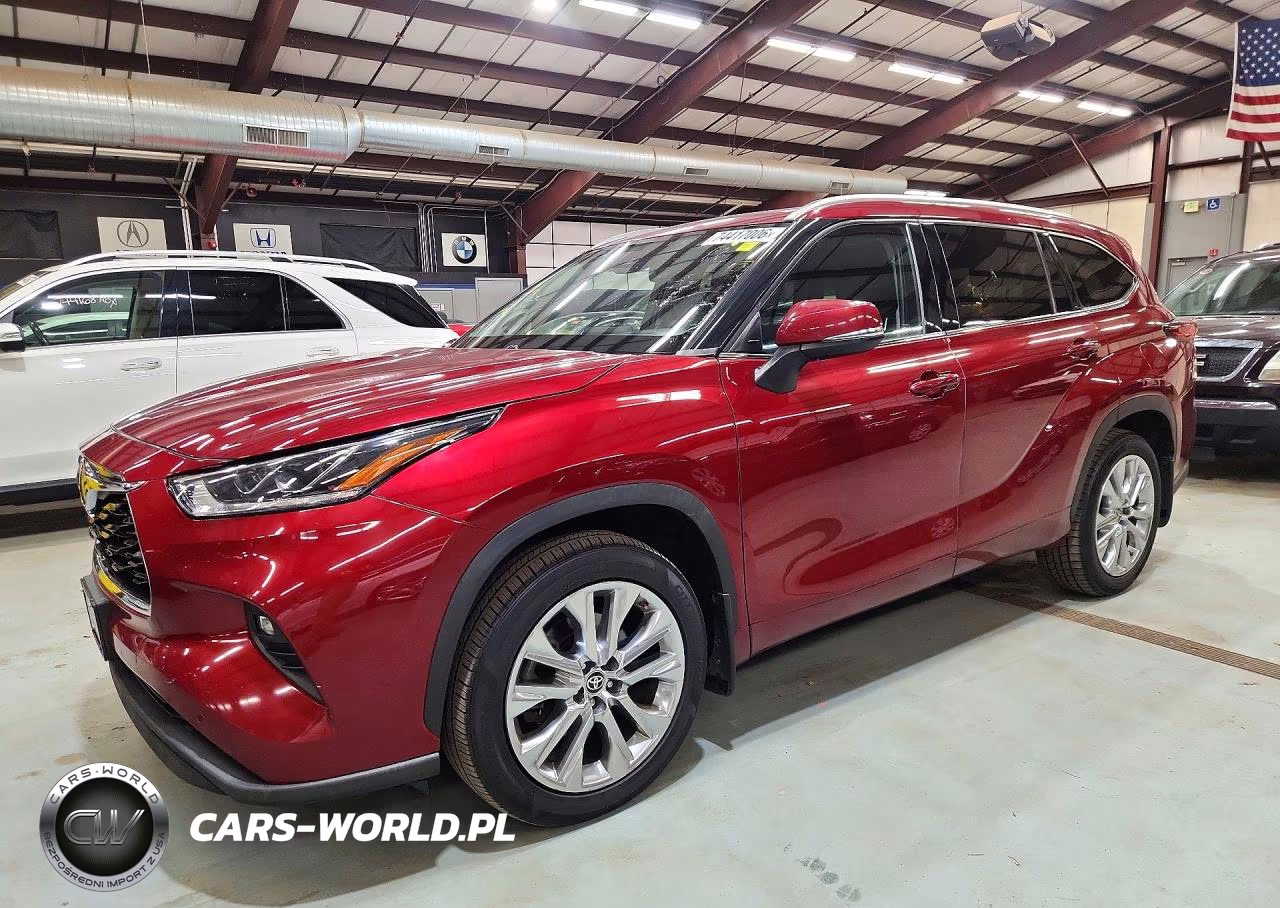2020 Toyota Highlander Limited