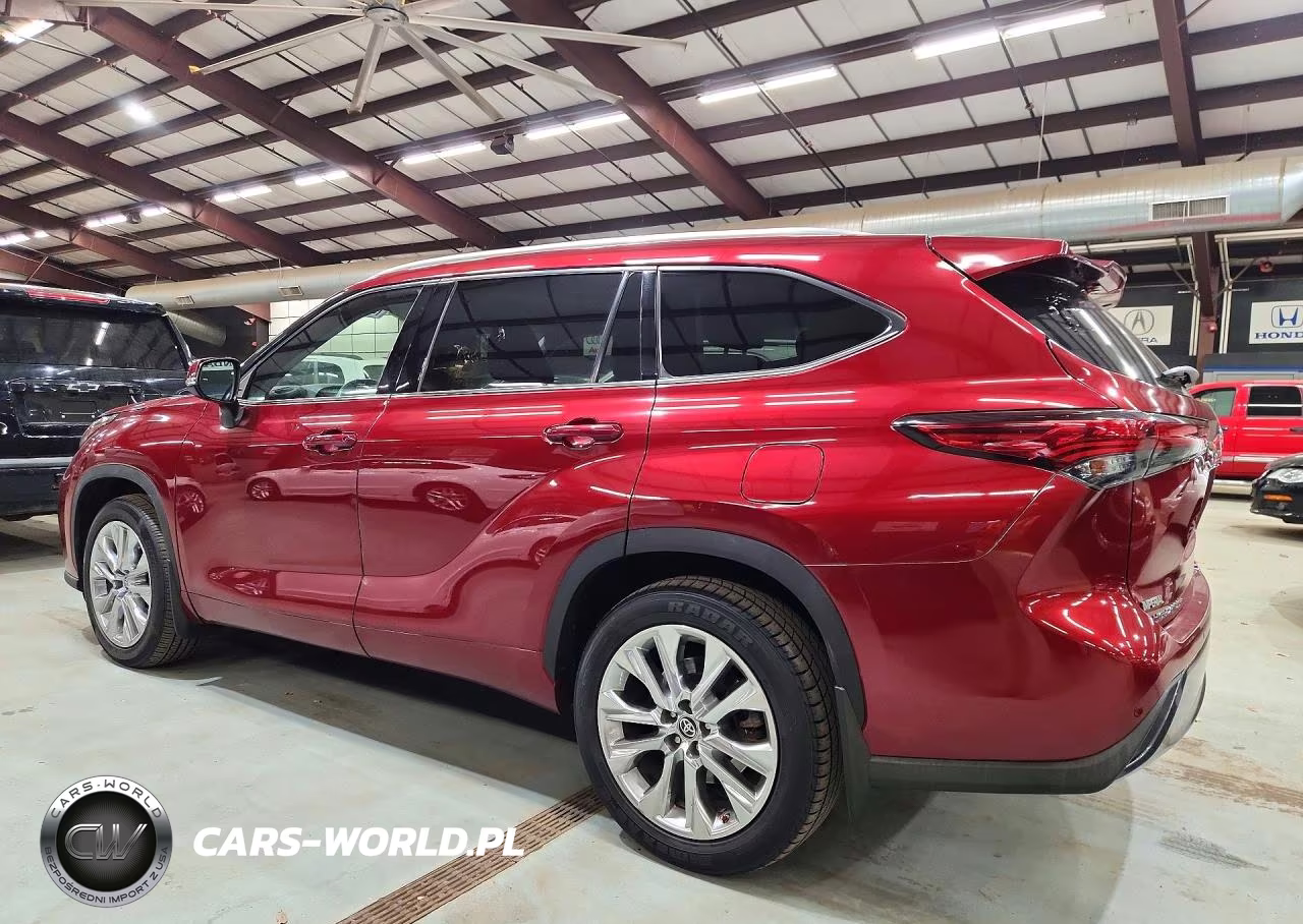 2020 Toyota Highlander Limited VIN:5TDDZRBHXLS018702 - 2