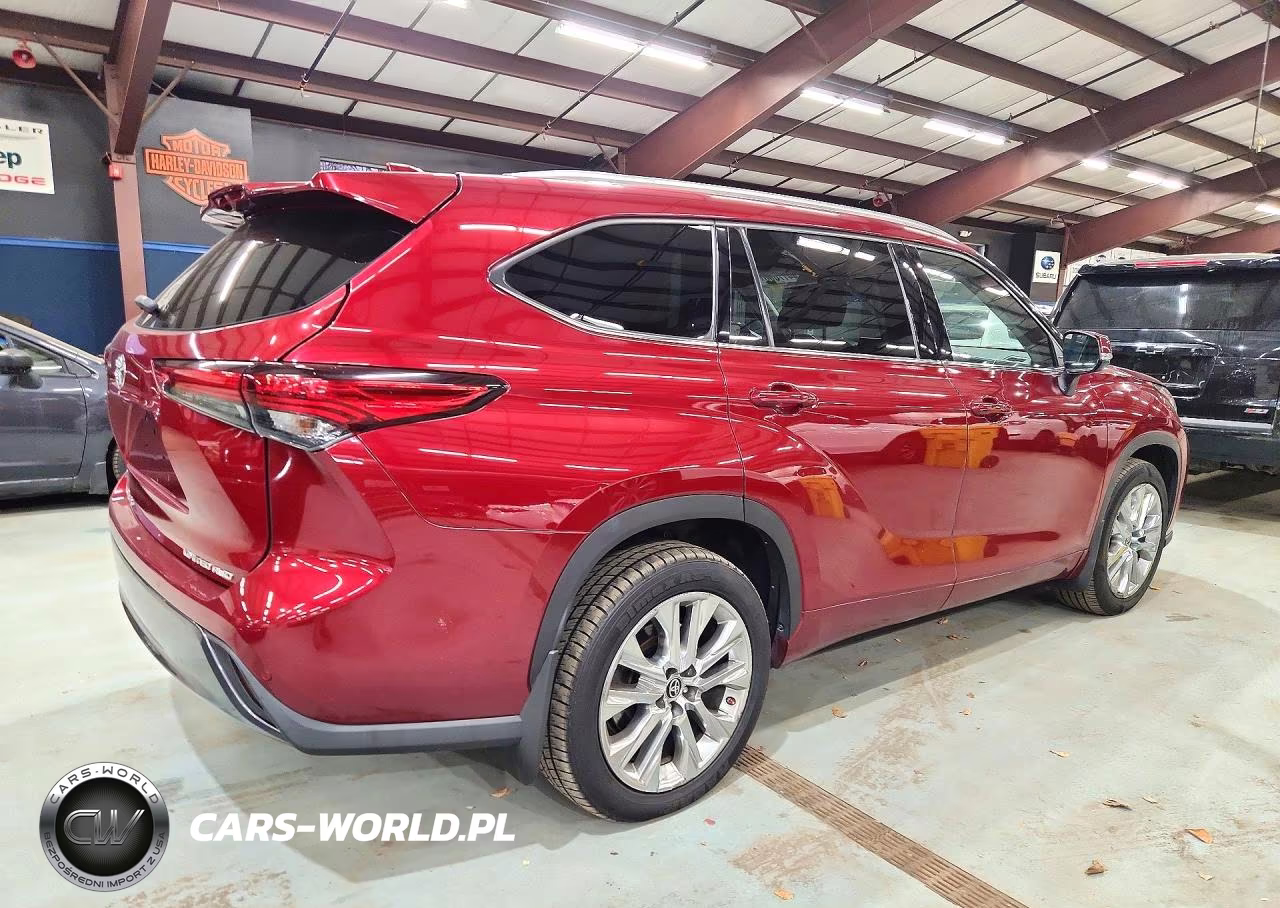 2020 Toyota Highlander Limited VIN:5TDDZRBHXLS018702 - 3