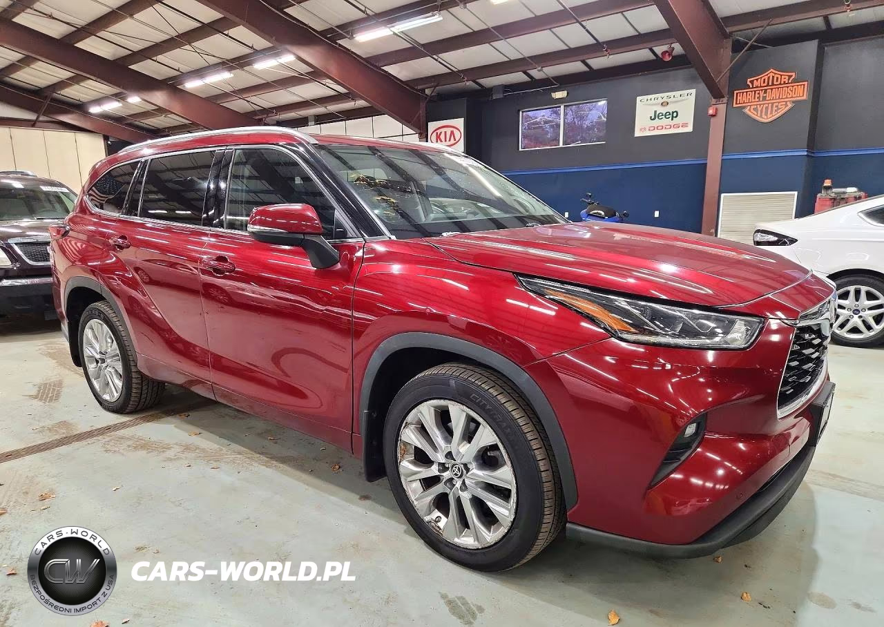 2020 Toyota Highlander Limited VIN:5TDDZRBHXLS018702 - 4