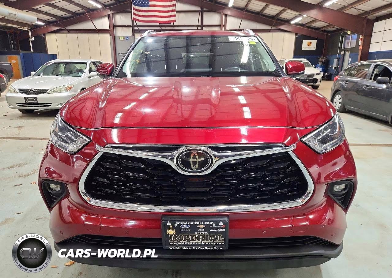 2020 Toyota Highlander Limited VIN:5TDDZRBHXLS018702 - 5