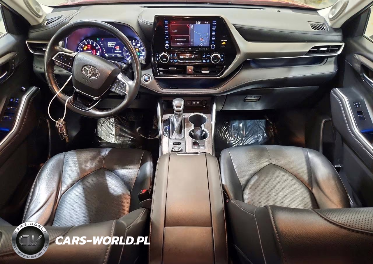 2020 Toyota Highlander Limited VIN:5TDDZRBHXLS018702 - 8