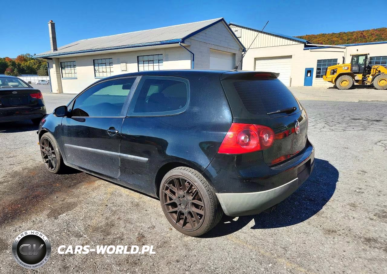 2008 Volkswagen Rabbit L VIN:WVWBB71K98W162830 - 2