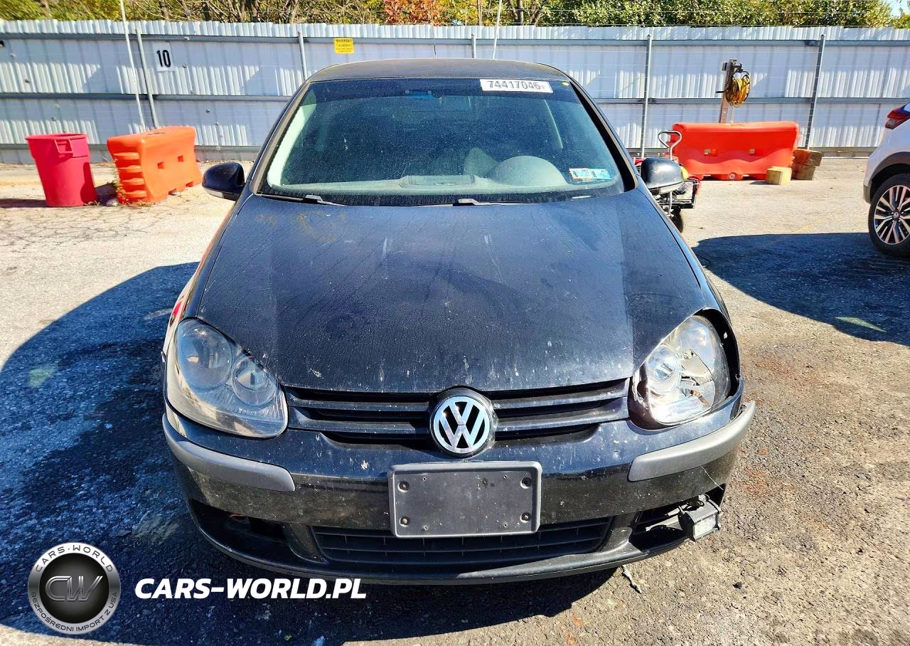 2008 Volkswagen Rabbit L VIN:WVWBB71K98W162830 - 5
