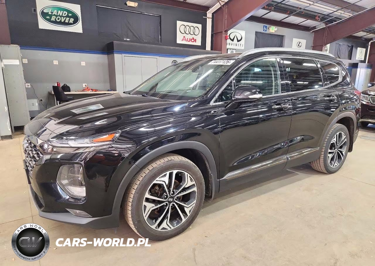2019 Hyundai Santa Fe Ultimate 2.0T