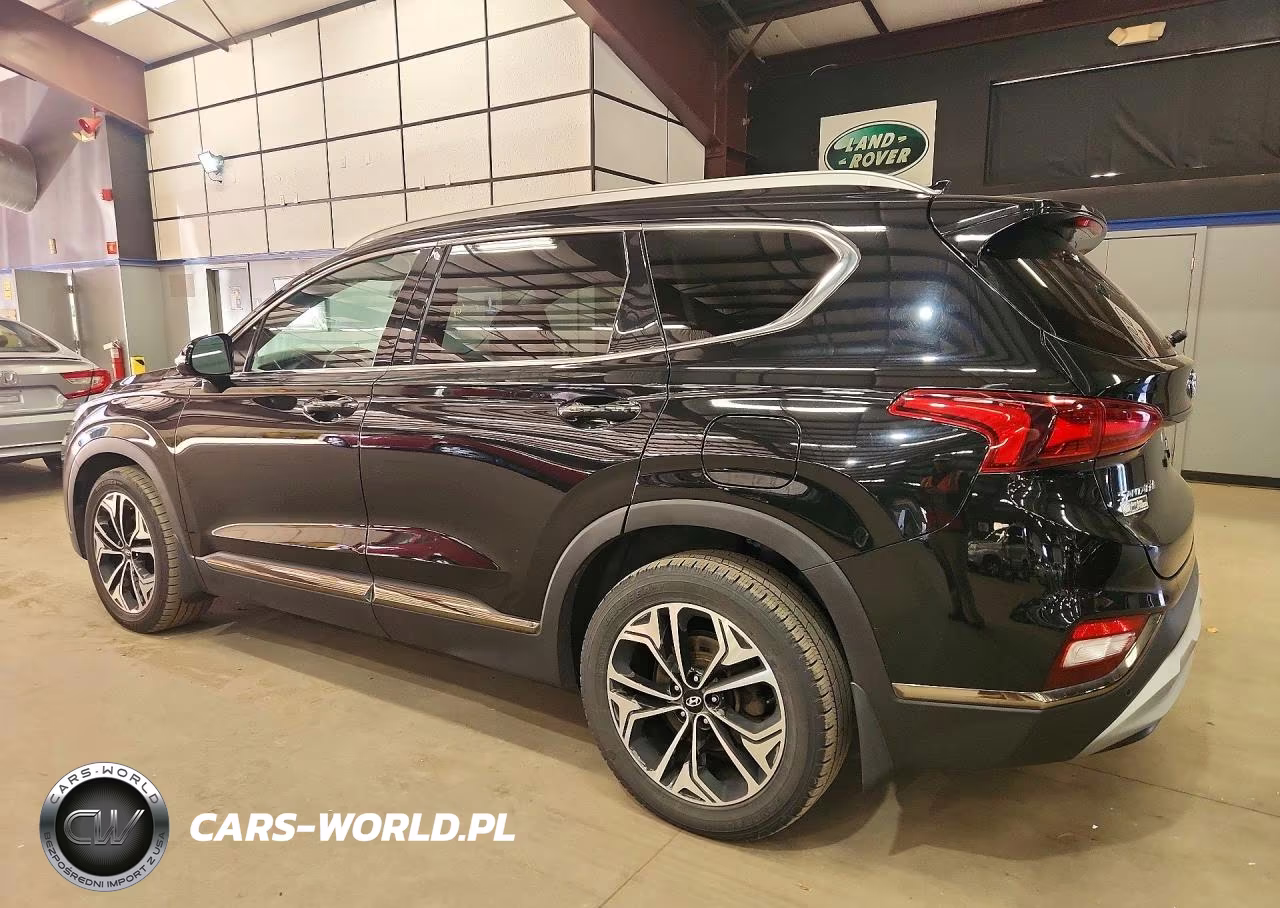2019 Hyundai Santa Fe Ultimate 2.0T VIN:5NMS5CAA5KH120785 - 2