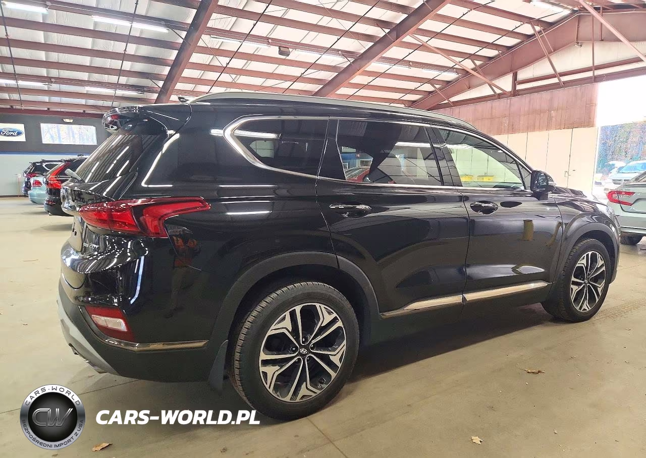 2019 Hyundai Santa Fe Ultimate 2.0T VIN:5NMS5CAA5KH120785 - 3