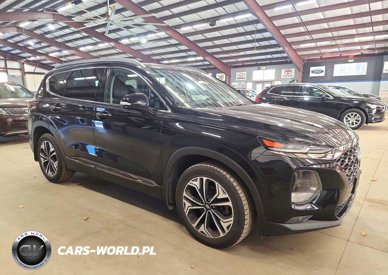 2019 Hyundai Santa Fe Ultimate 2.0T VIN:5NMS5CAA5KH120785 - 4