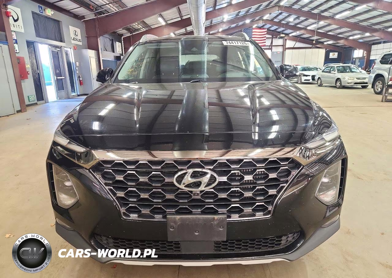 2019 Hyundai Santa Fe Ultimate 2.0T VIN:5NMS5CAA5KH120785 - 5