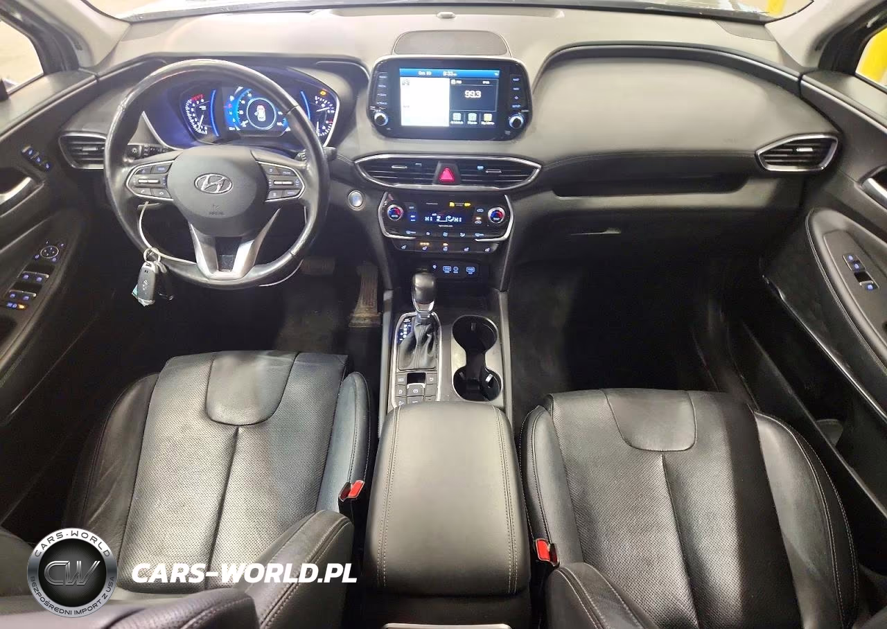 2019 Hyundai Santa Fe Ultimate 2.0T VIN:5NMS5CAA5KH120785 - 8