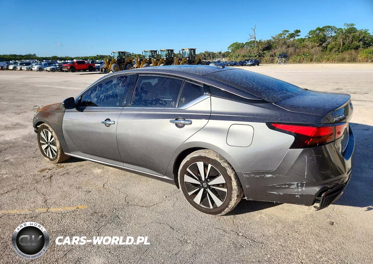 2019 Nissan Altima Sl VIN:1N4BL4EV1KC236210 - 2