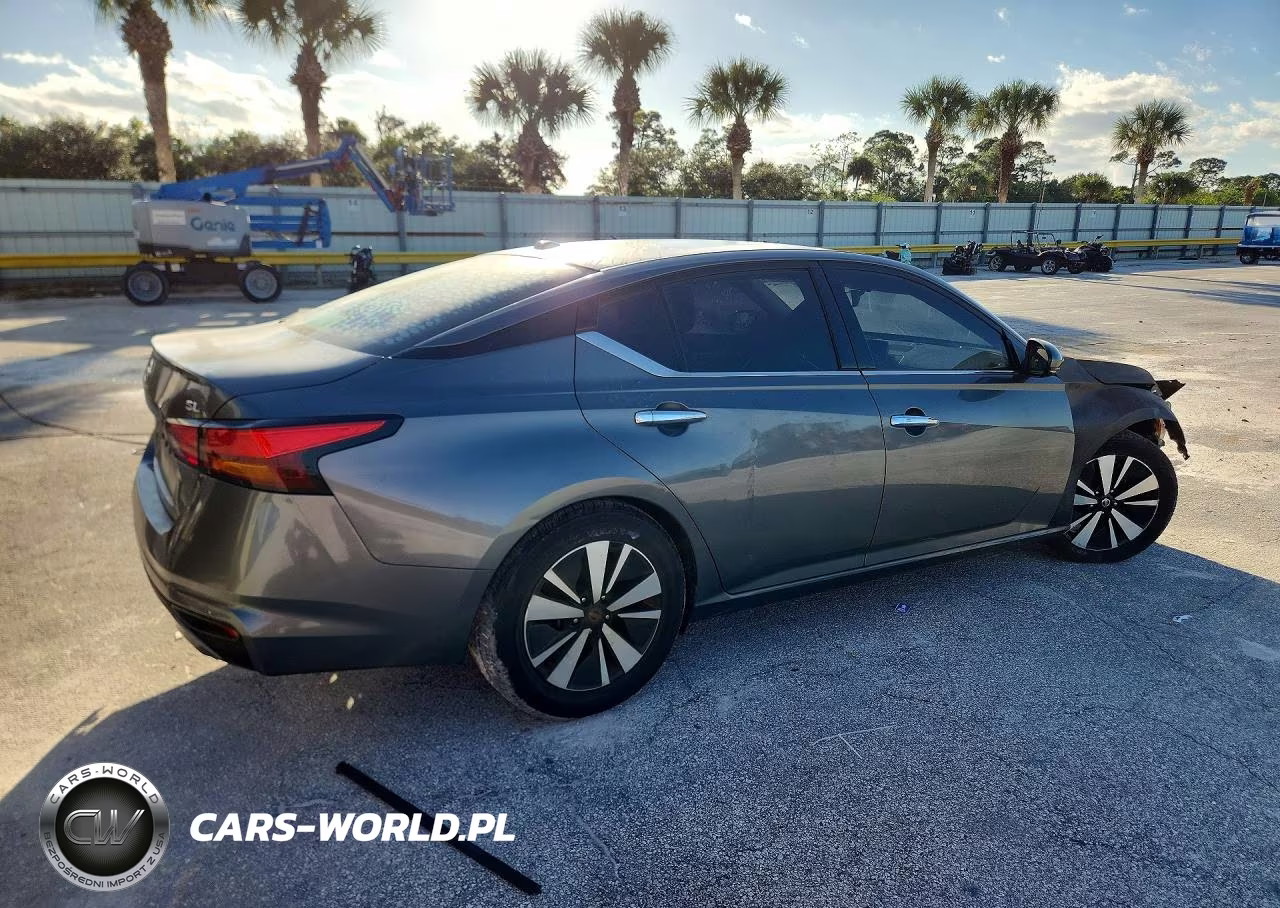 2019 Nissan Altima Sl VIN:1N4BL4EV1KC236210 - 3