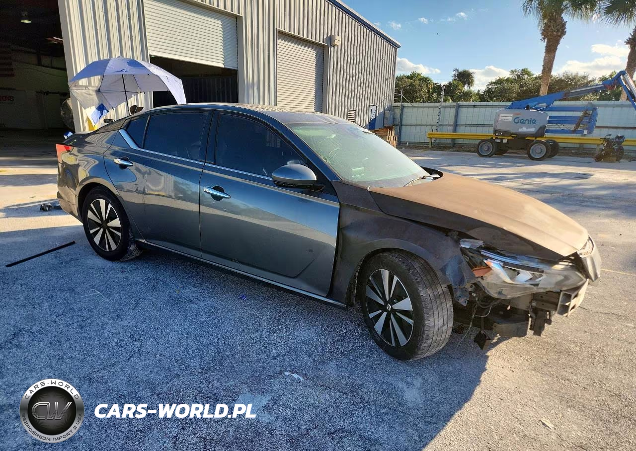 2019 Nissan Altima Sl VIN:1N4BL4EV1KC236210 - 4