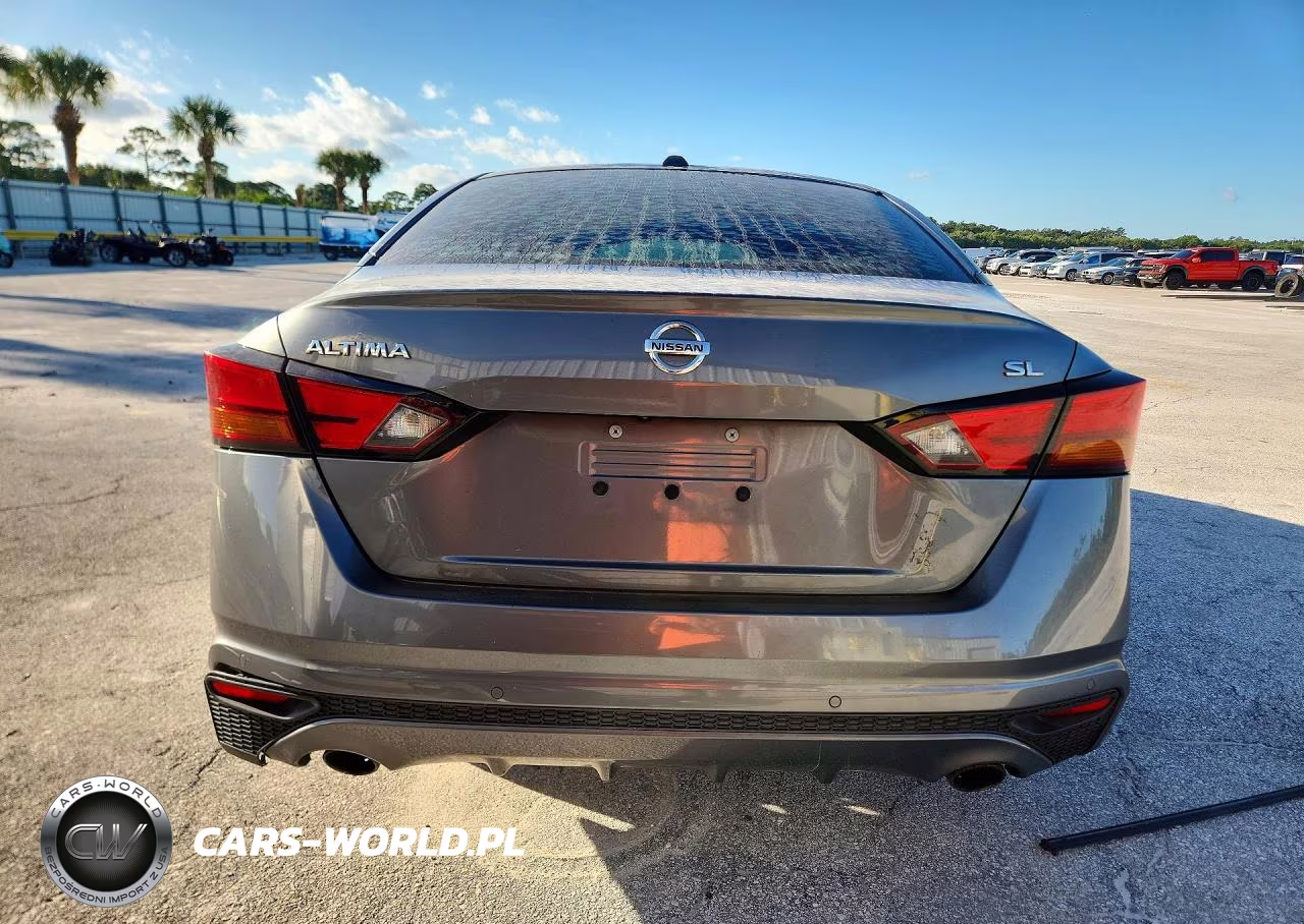 2019 Nissan Altima Sl VIN:1N4BL4EV1KC236210 - 6