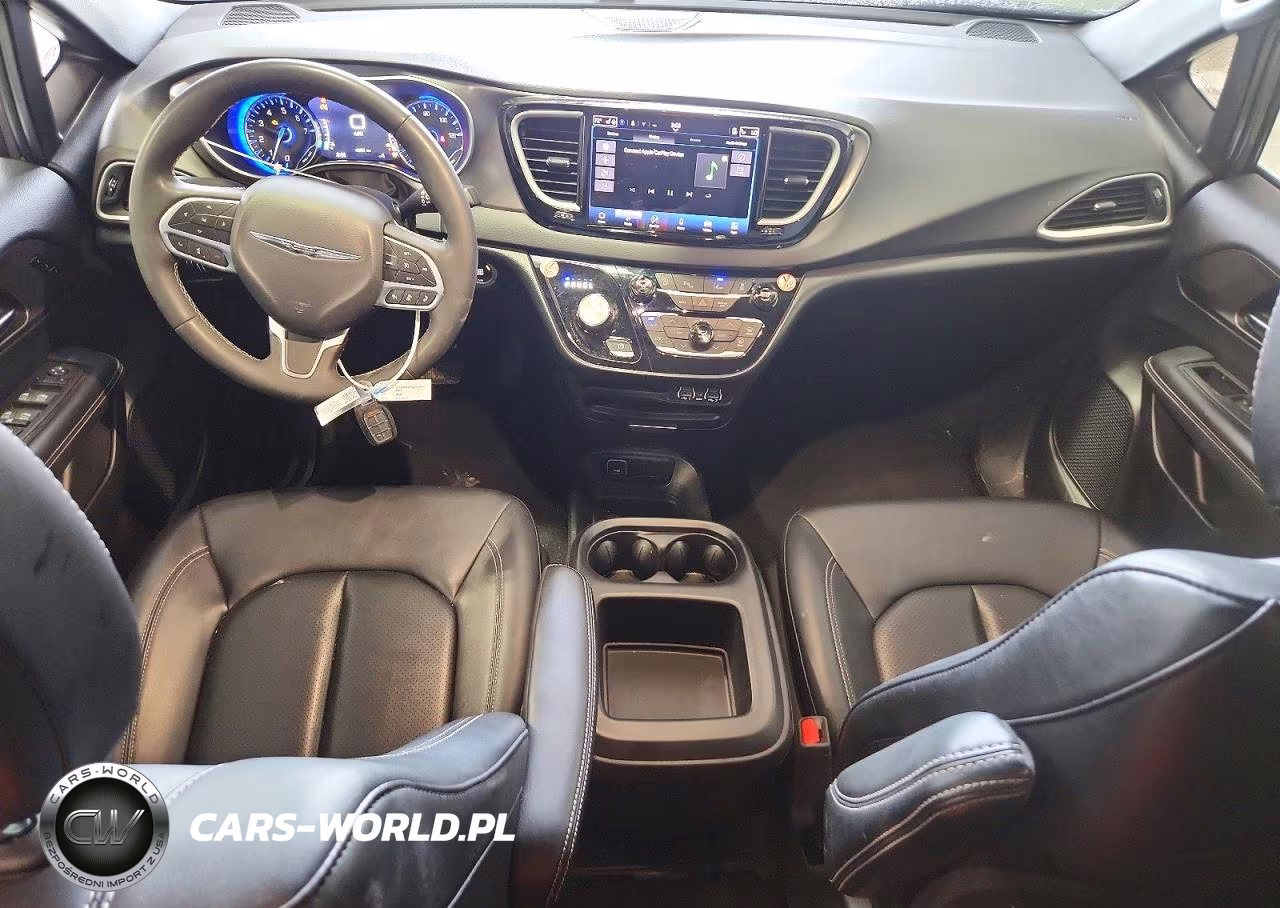 2025 Chrysler Pacifica Hybrid VIN:2C4RC1BG8SR504528 - 8