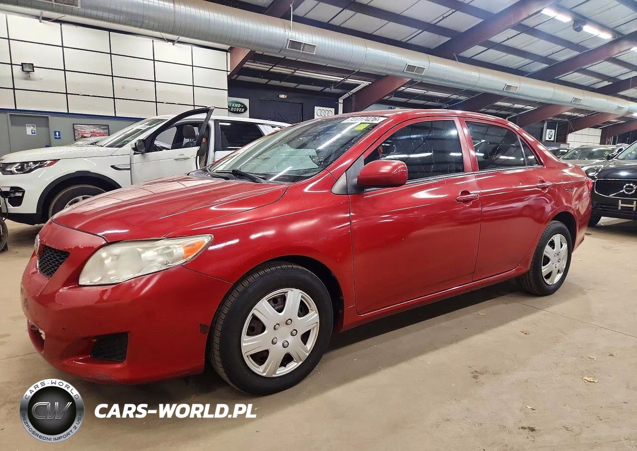 2009 Toyota Corolla Le