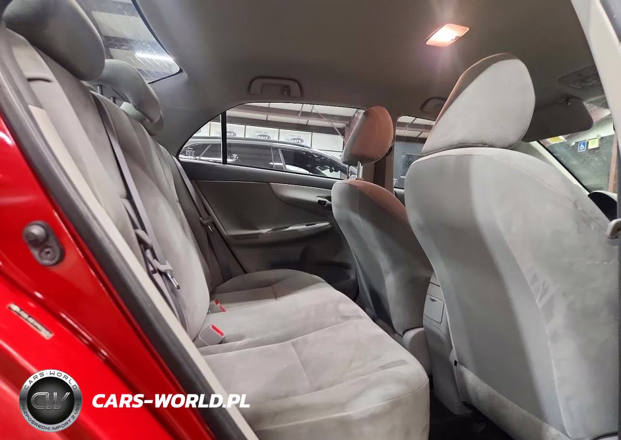 2009 Toyota Corolla Le VIN:JTDBL40E599036052 - 10
