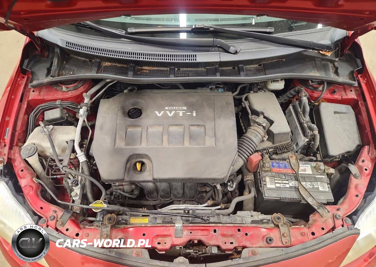 2009 Toyota Corolla Le VIN:JTDBL40E599036052 - 11