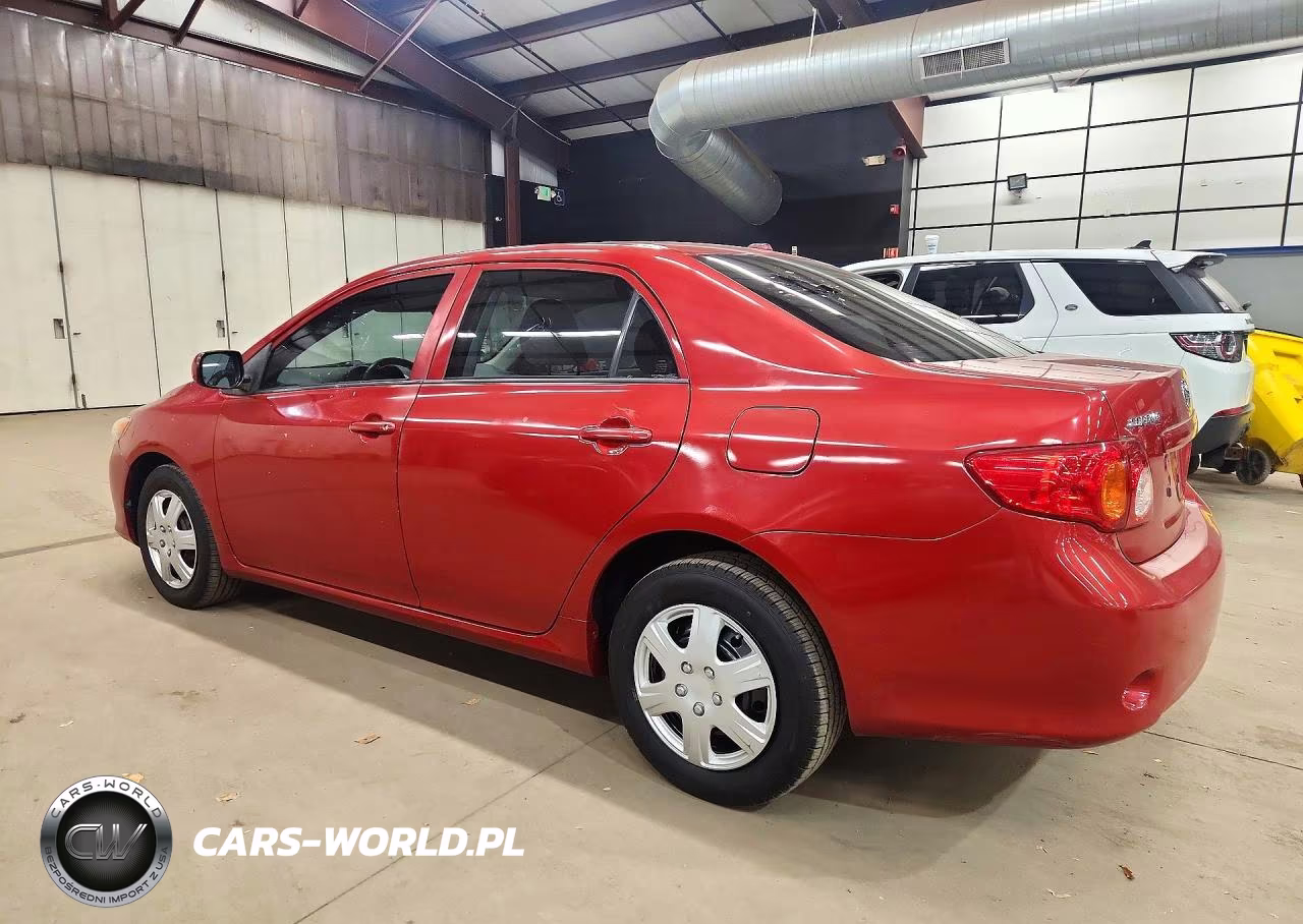 2009 Toyota Corolla Le VIN:JTDBL40E599036052 - 2