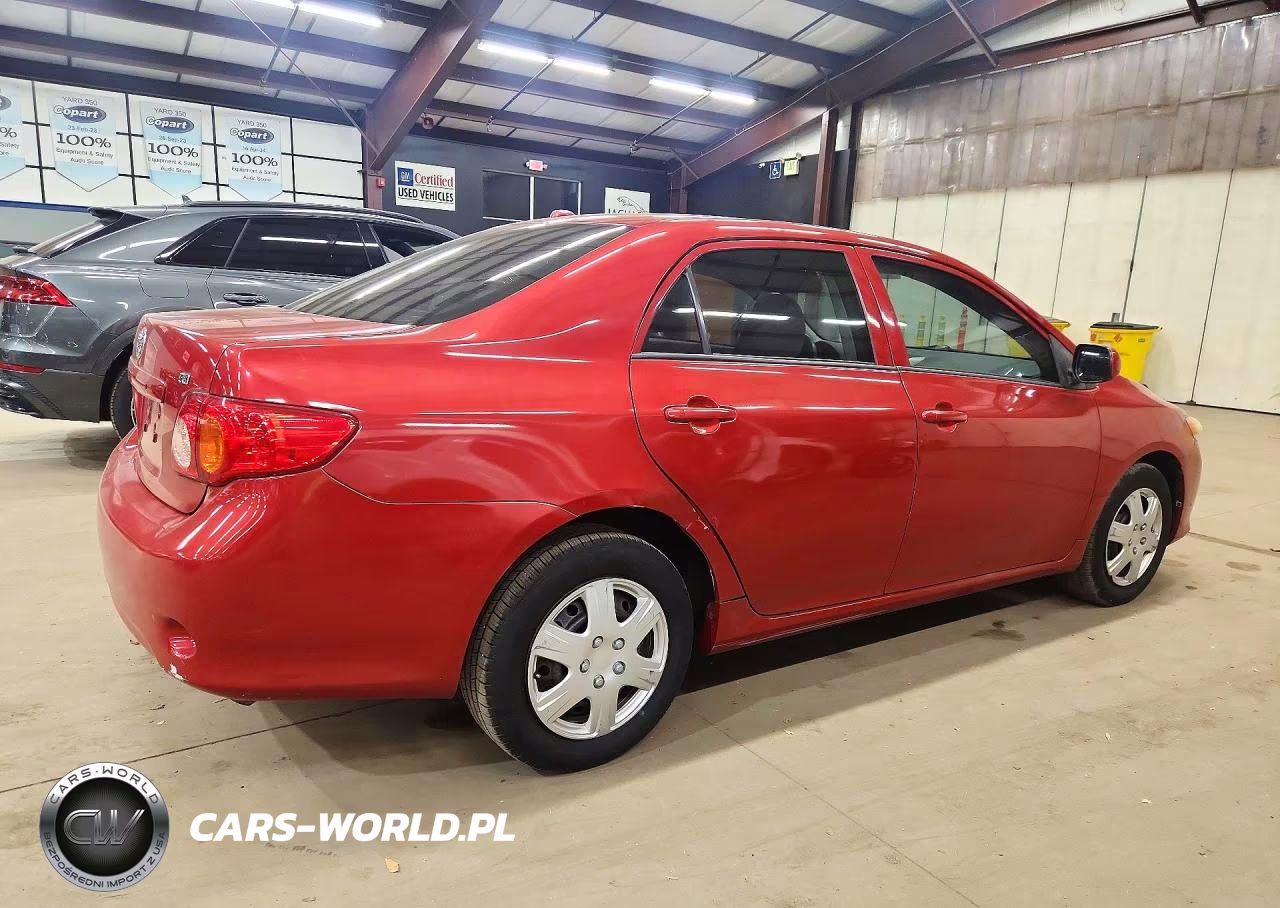 2009 Toyota Corolla Le VIN:JTDBL40E599036052 - 3