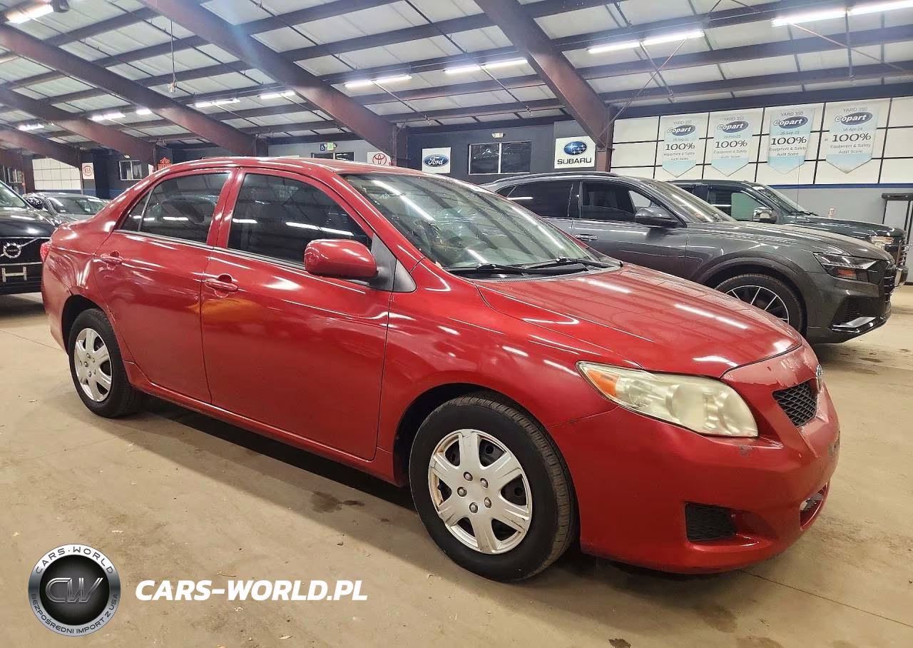 2009 Toyota Corolla Le VIN:JTDBL40E599036052 - 4