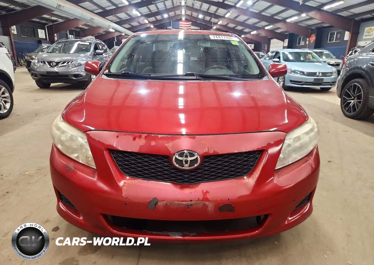 2009 Toyota Corolla Le VIN:JTDBL40E599036052 - 5