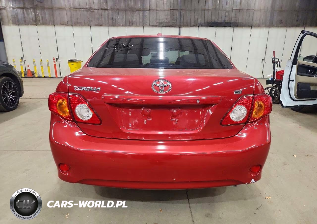 2009 Toyota Corolla Le VIN:JTDBL40E599036052 - 6