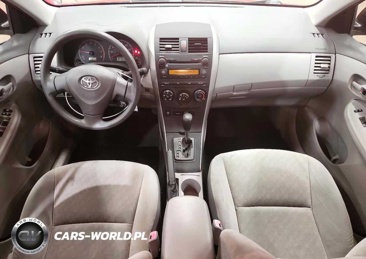 2009 Toyota Corolla Le VIN:JTDBL40E599036052 - 8